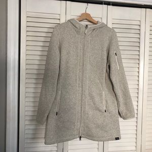 L.L.Bean Sweater Fleece Coat